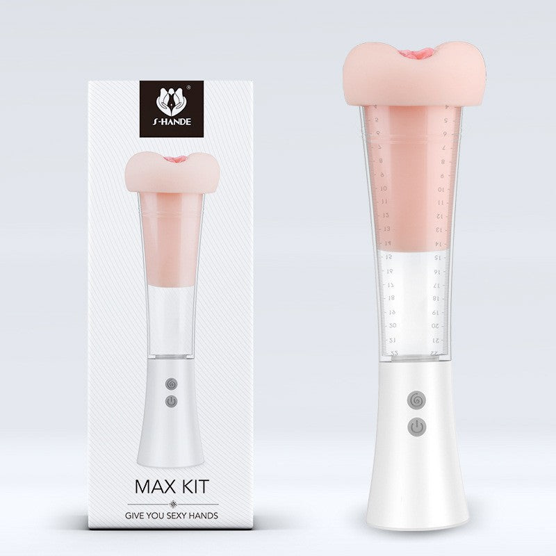Max Kit Male Masturbator and Penis Trainer