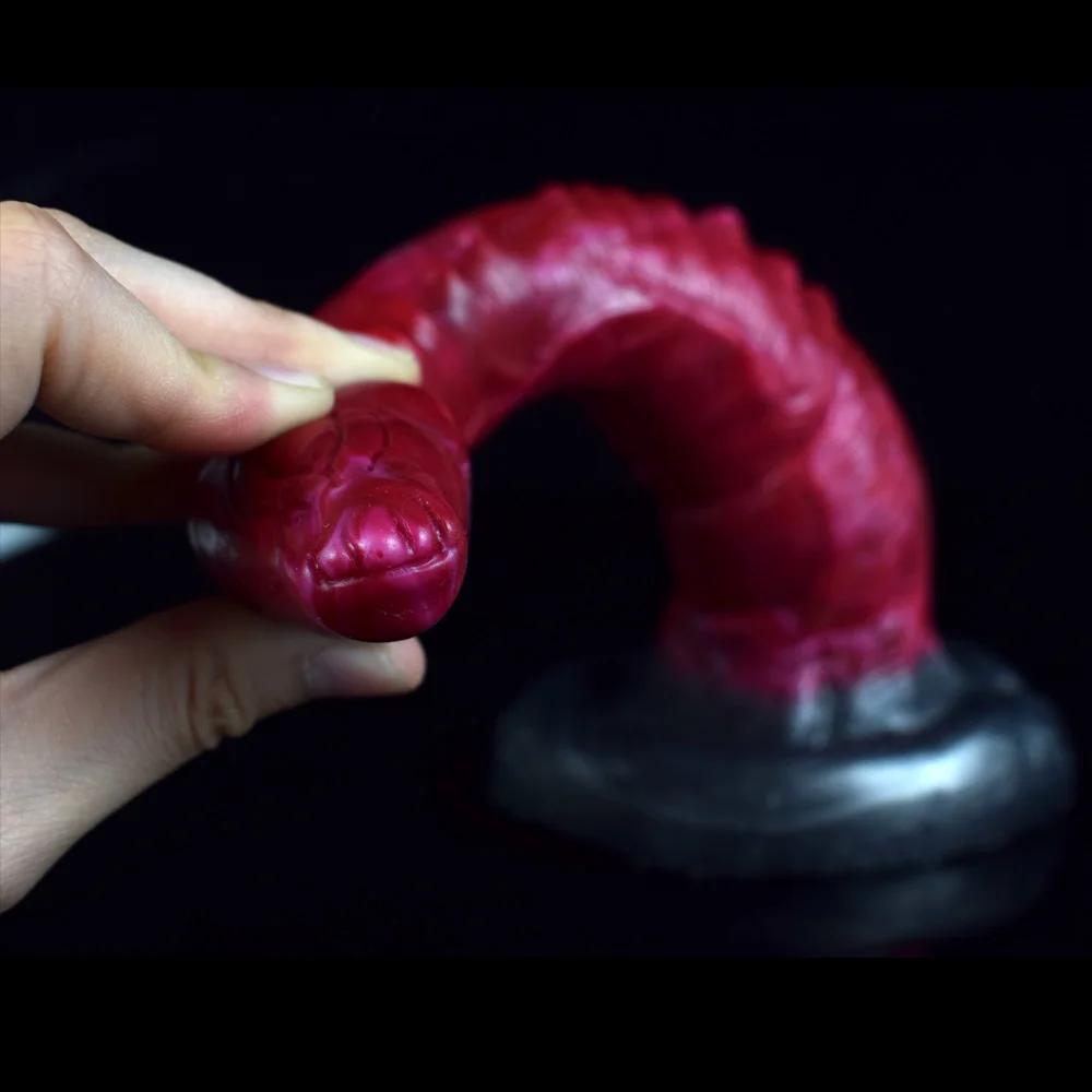 Snake Anal Plug | Snake Dildo - Sexdale Luveden Snake Anal Plug | Snake Dildo - Sexdale Luveden