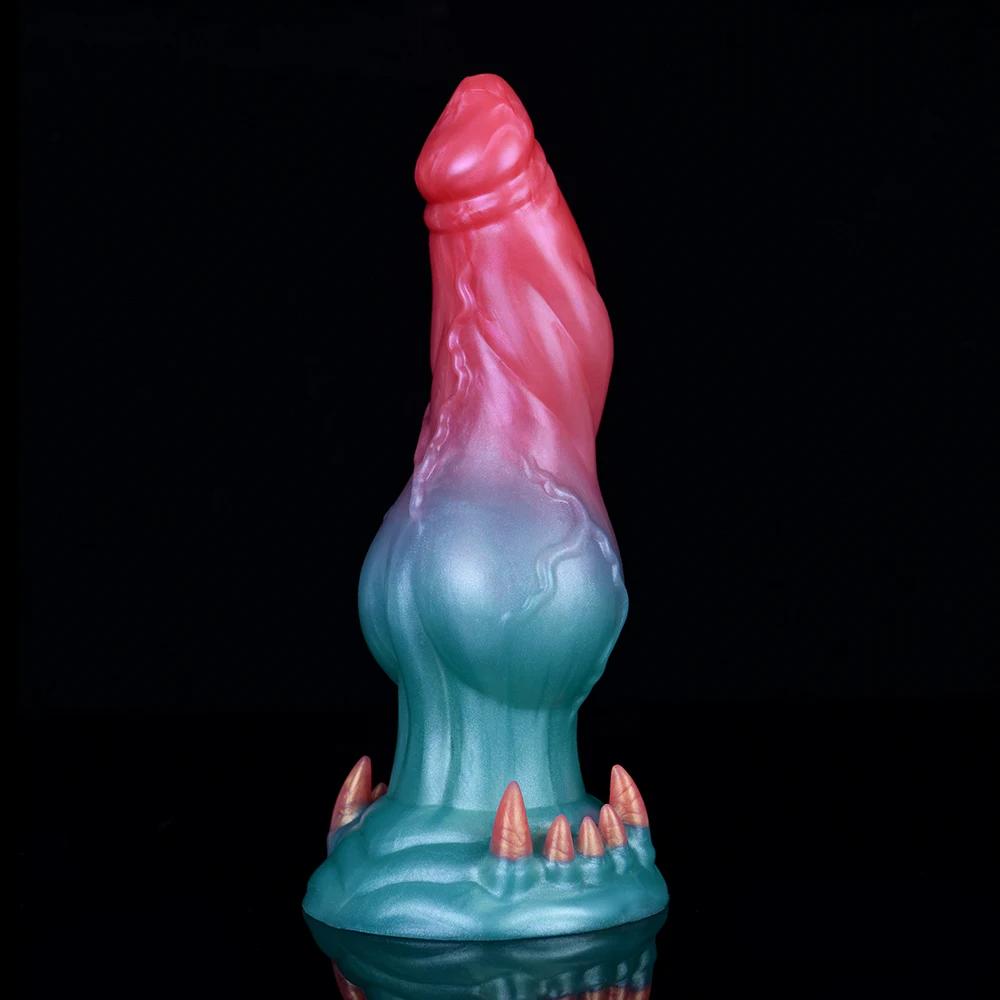 NNSX-tusk-knotted-realistic-dildo-QH5179