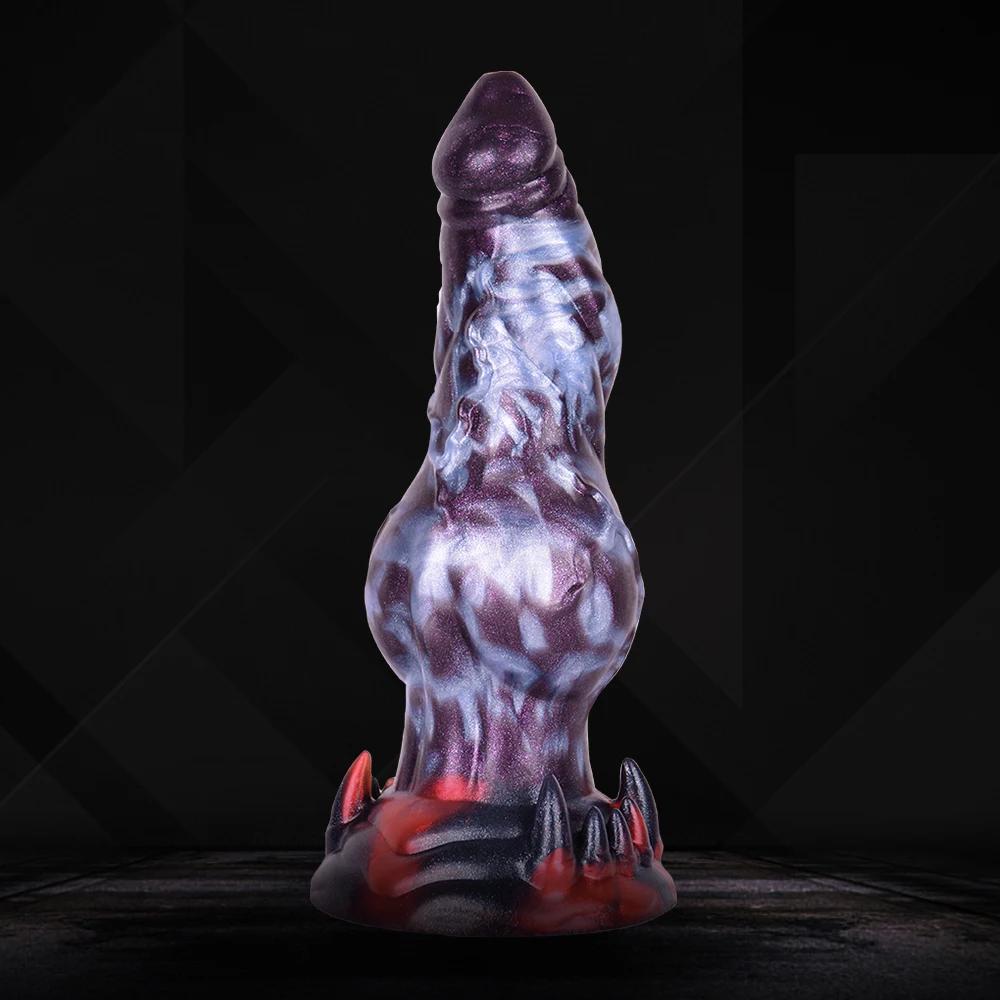 NNSX-tusk-knotted-realistic-dildo-SD5179