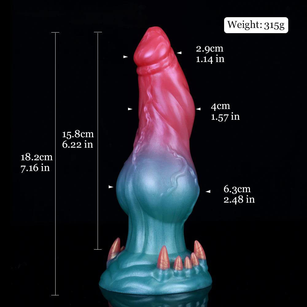 NNSX-tusk-knotted-realistic-dildo-size