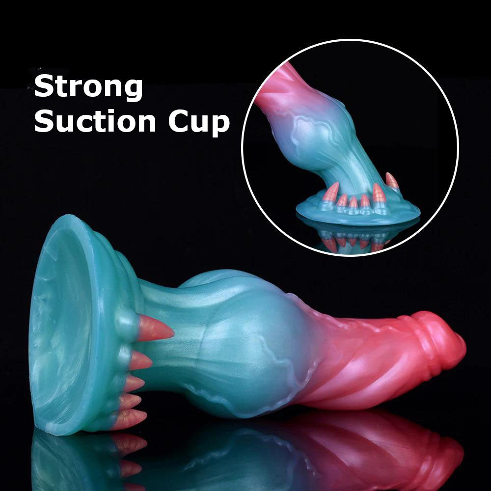 NNSX-tusk-knotted-realistic-dildo-strong-suction-cup