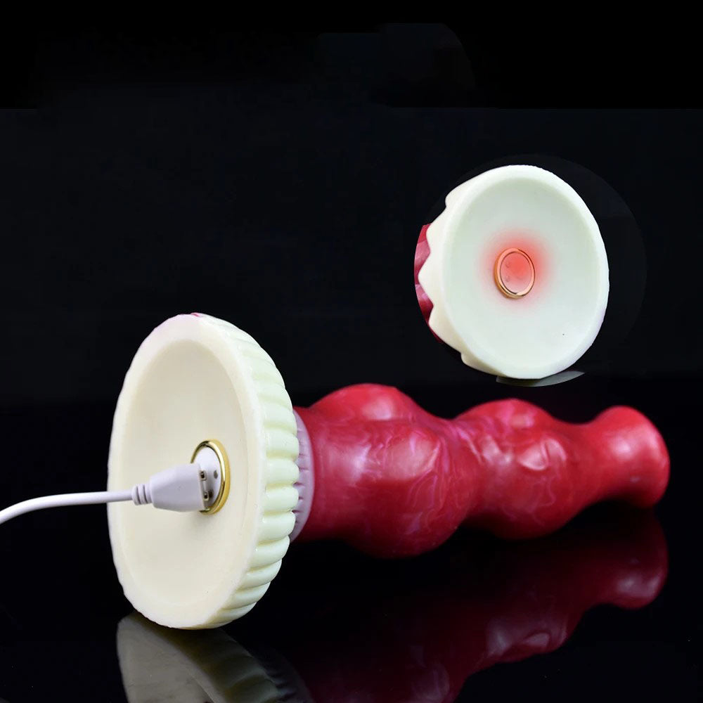 NNSX-wireless-remote-knotted-dildo-vibrator-base