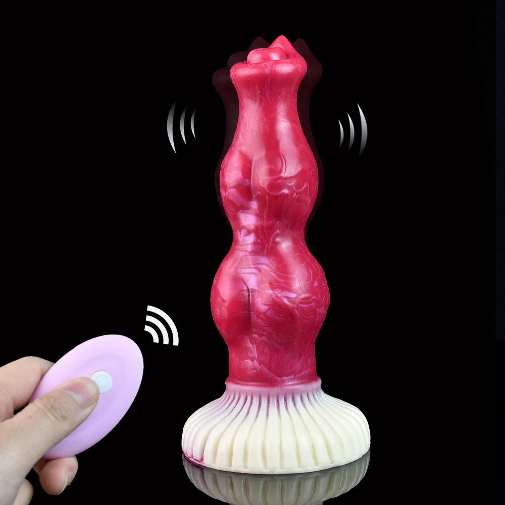 NNSX-wireless-remote-knotted-dildo-vibrator