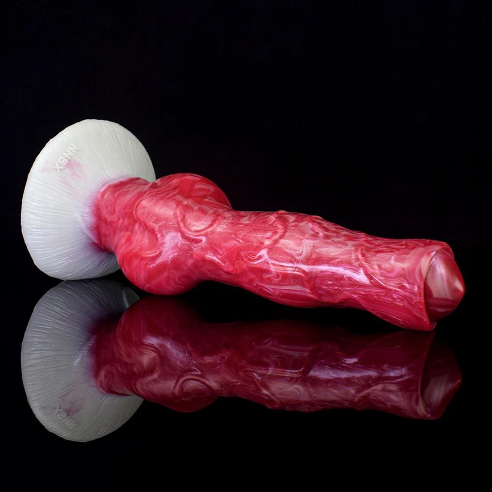 NNSX-wolf-dog-knotted-dildo-lying-on-the-table