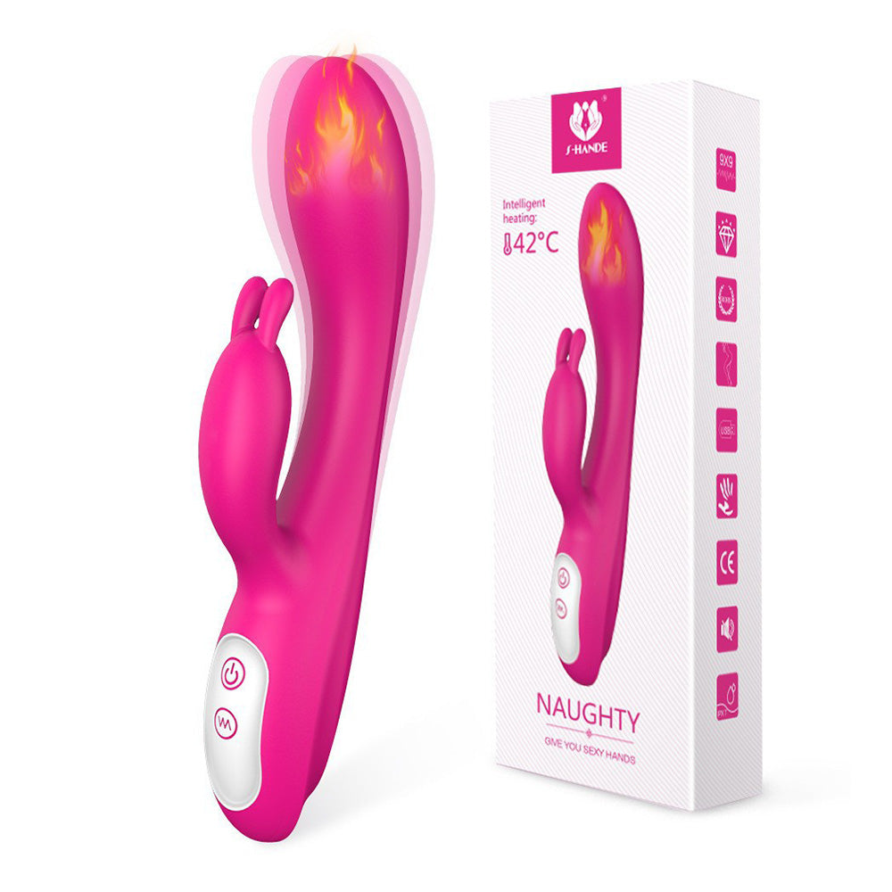 Naughty Heated Rabbit Vibrator