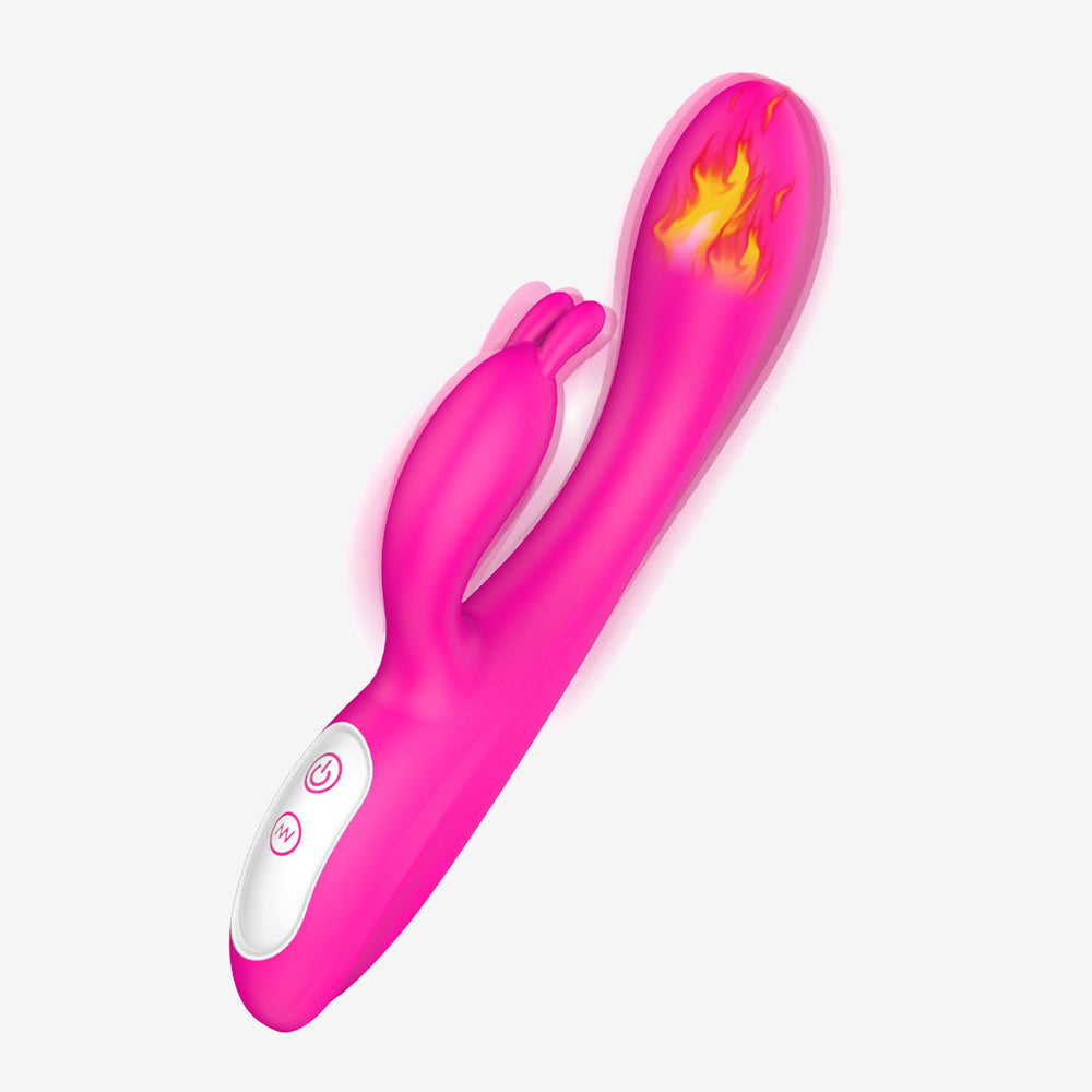 Naughty Heated Rabbit Vibrator