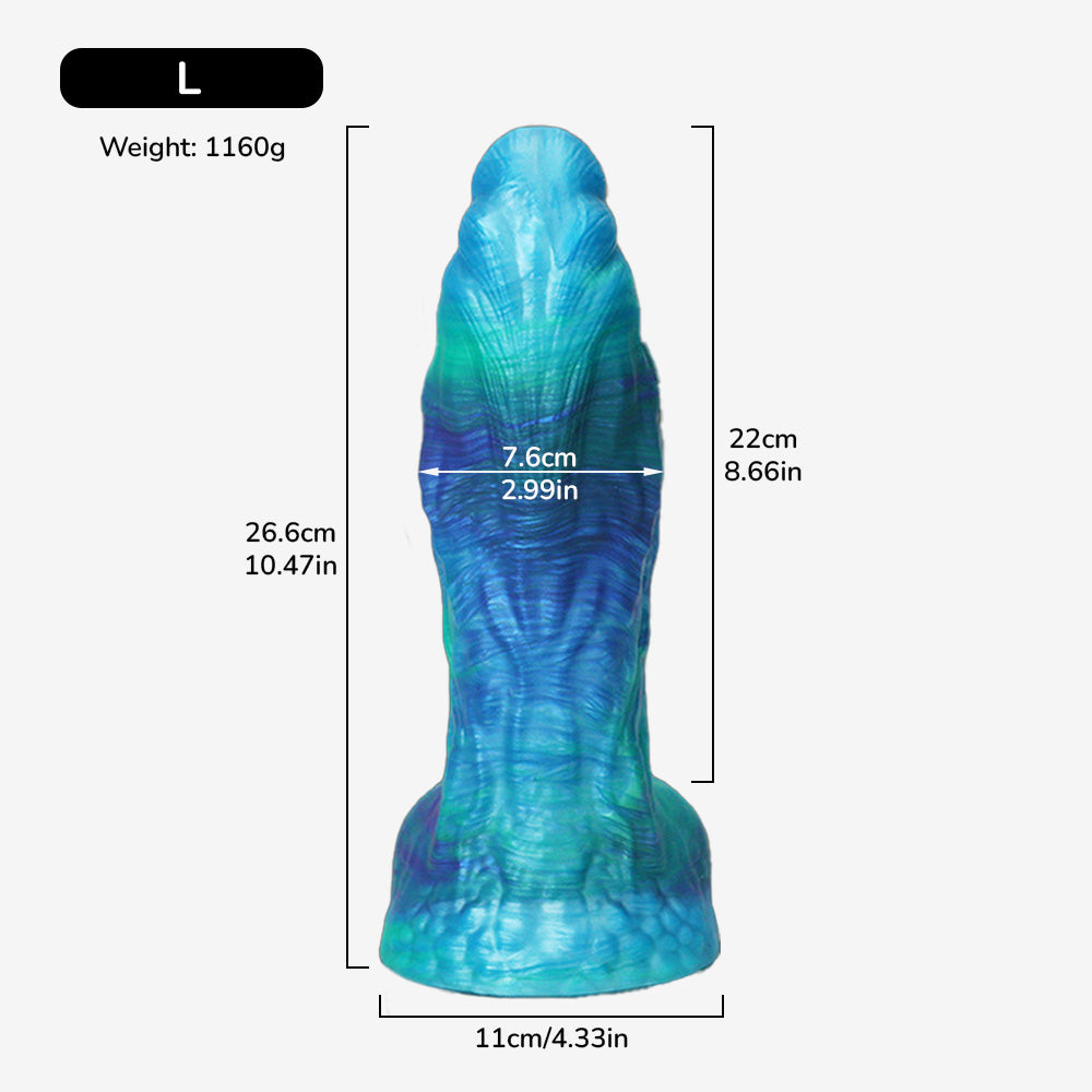 Ocean Vanguard Fantasy Dildo