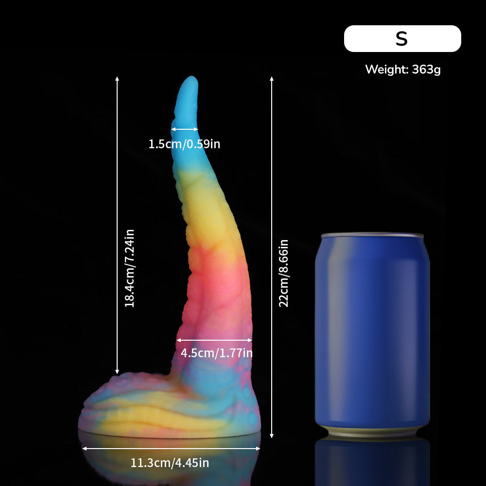 Octopus Tail Luminous Dildo