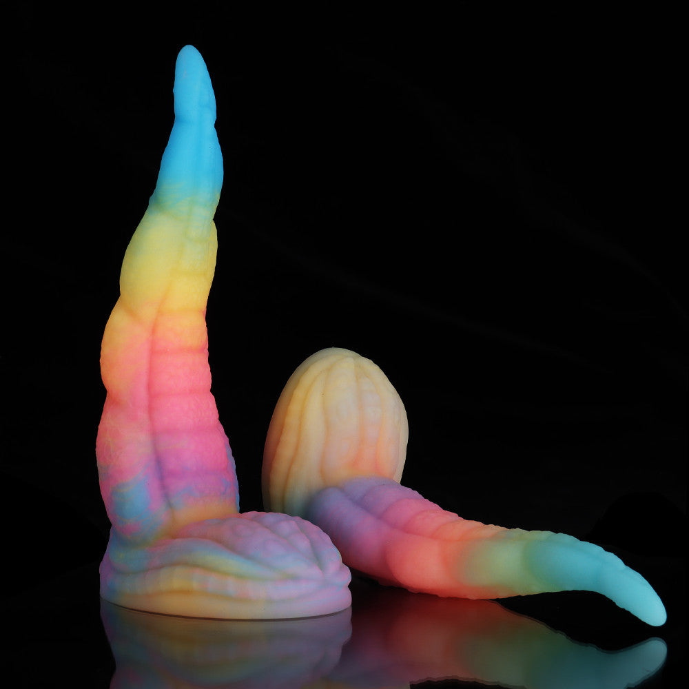 Octopus Tail Luminous Dildo
