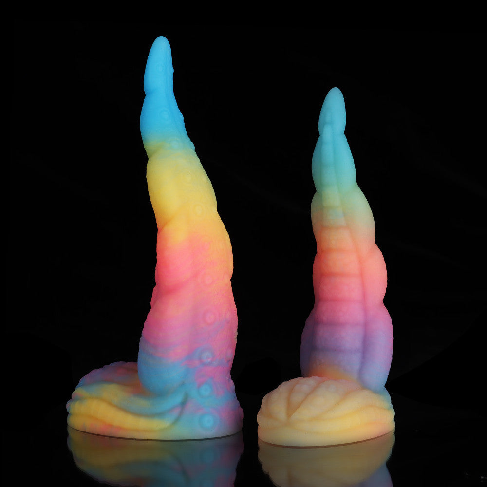 Octopus Tail Luminous Dildo