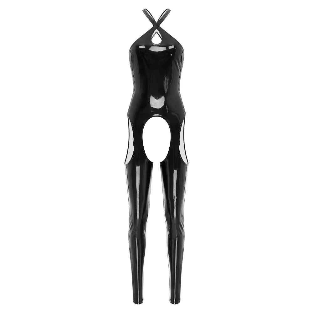 OpenCrotchLatexCatsuitwithStockingsblack3