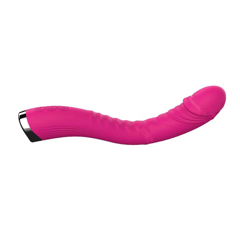 Powerful Vibrating Curved Dildo - Sexdale Luveden Powerful Vibrating Curved Dildo - Sexdale Luveden