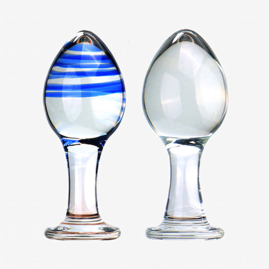 Puredrop Glass Jewel Plug