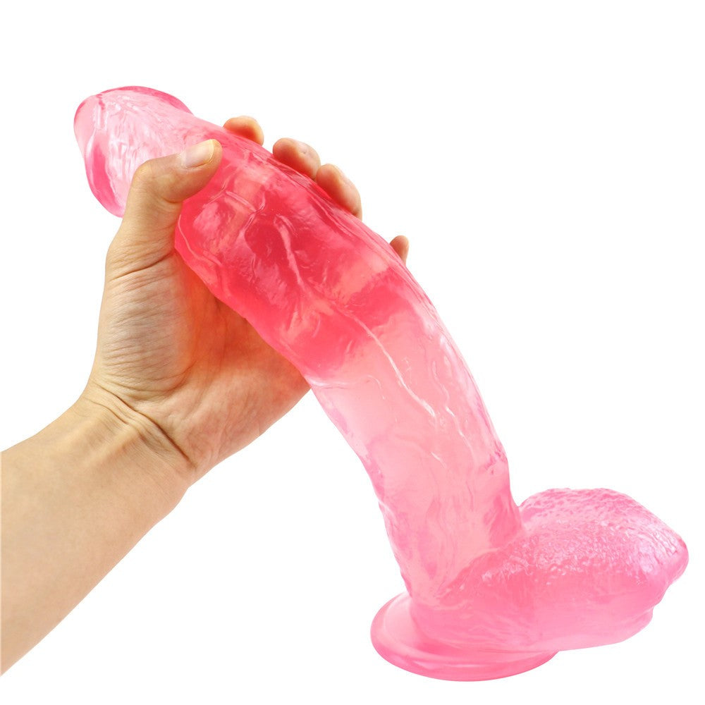 Realistic-12-inch-Dildo-with-Suction-Cup-Pink_-3