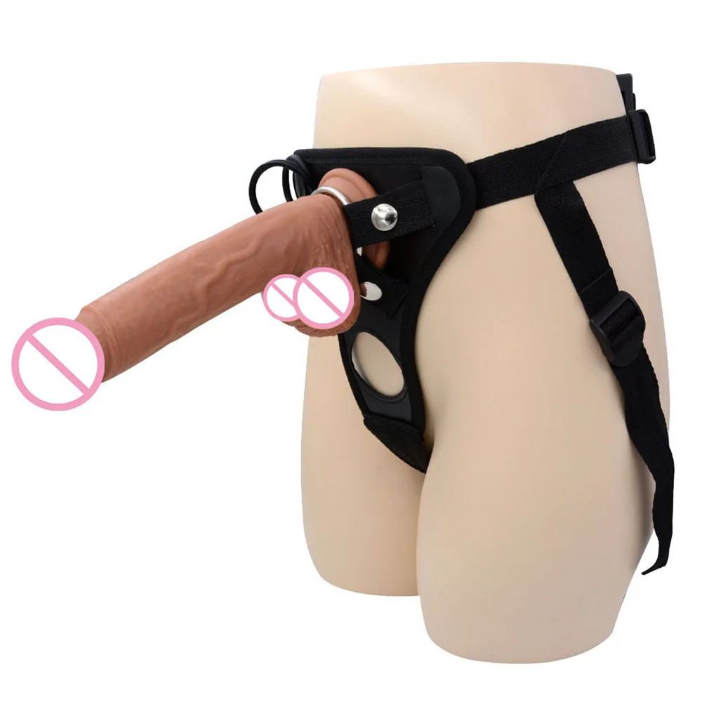 RealisticStrap-onDildoHarnessLwithpant