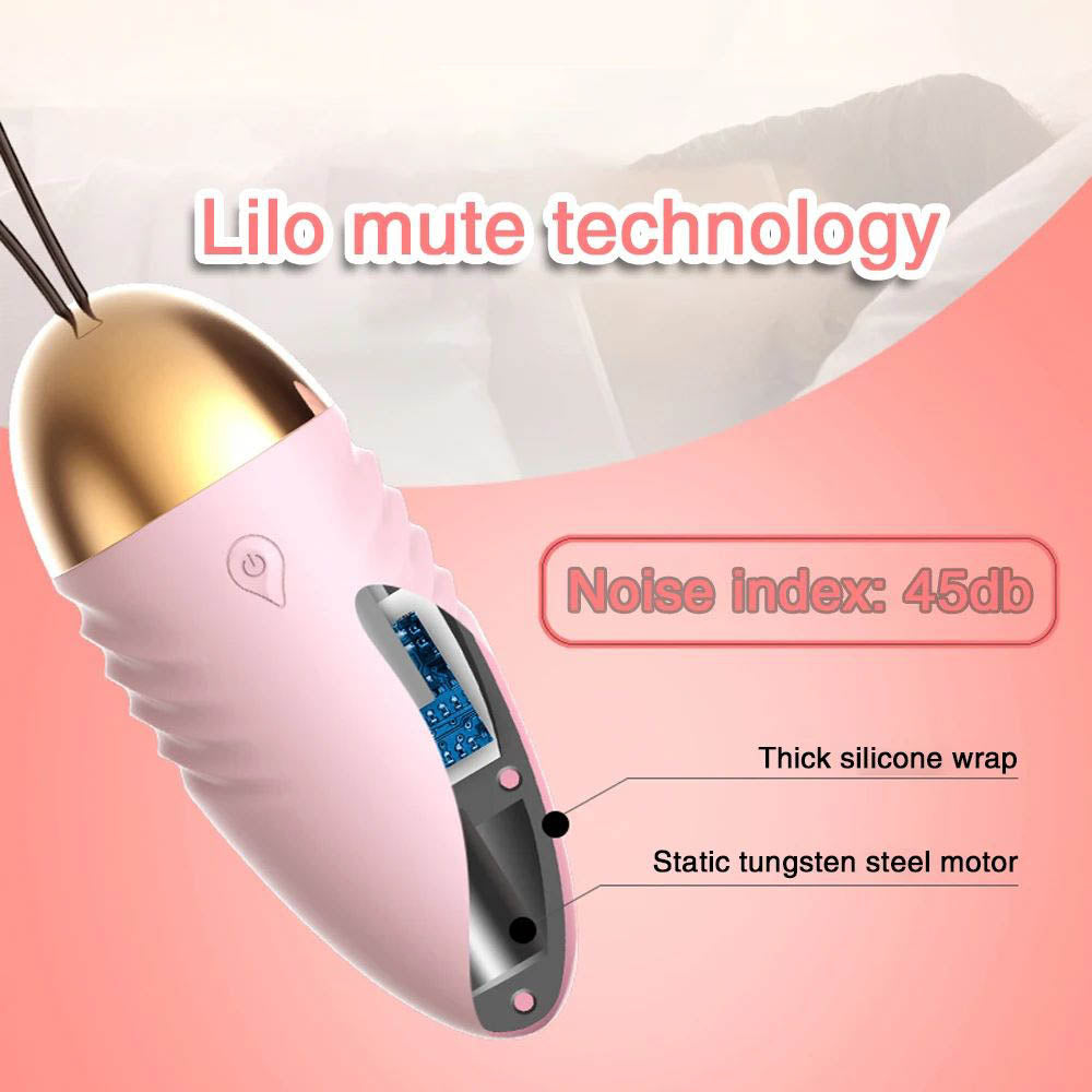 Batteriebetriebener Vibrator mit Fernbedienung Luveden Batteriebetriebener Vibrator mit Fernbedienung Luveden