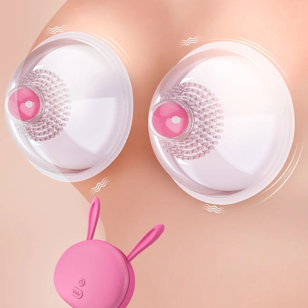 RemoteControlBreastVibratorNippleStimulator