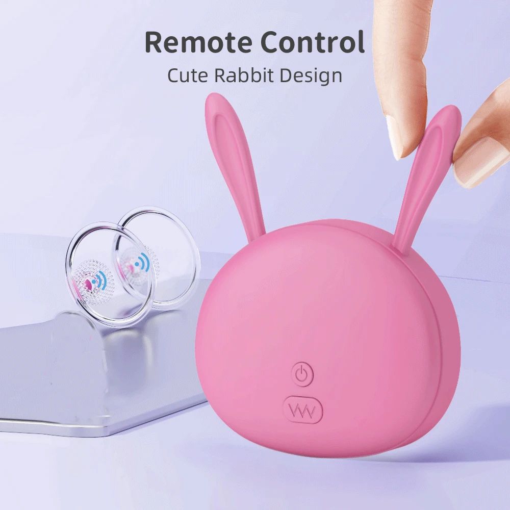 RemoteControlBreastVibratorNippleStimulatorRemoteControl