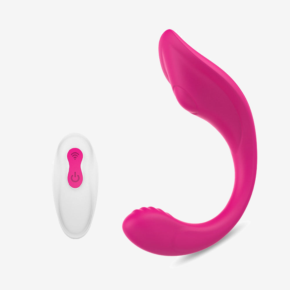 Ribbon Pro C-Shaped Vibrator