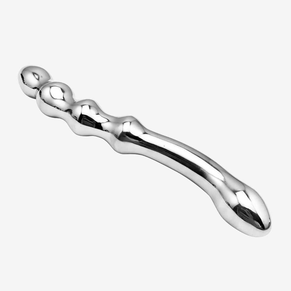 Ripple Curve Stainless Steel Pleasure Wand