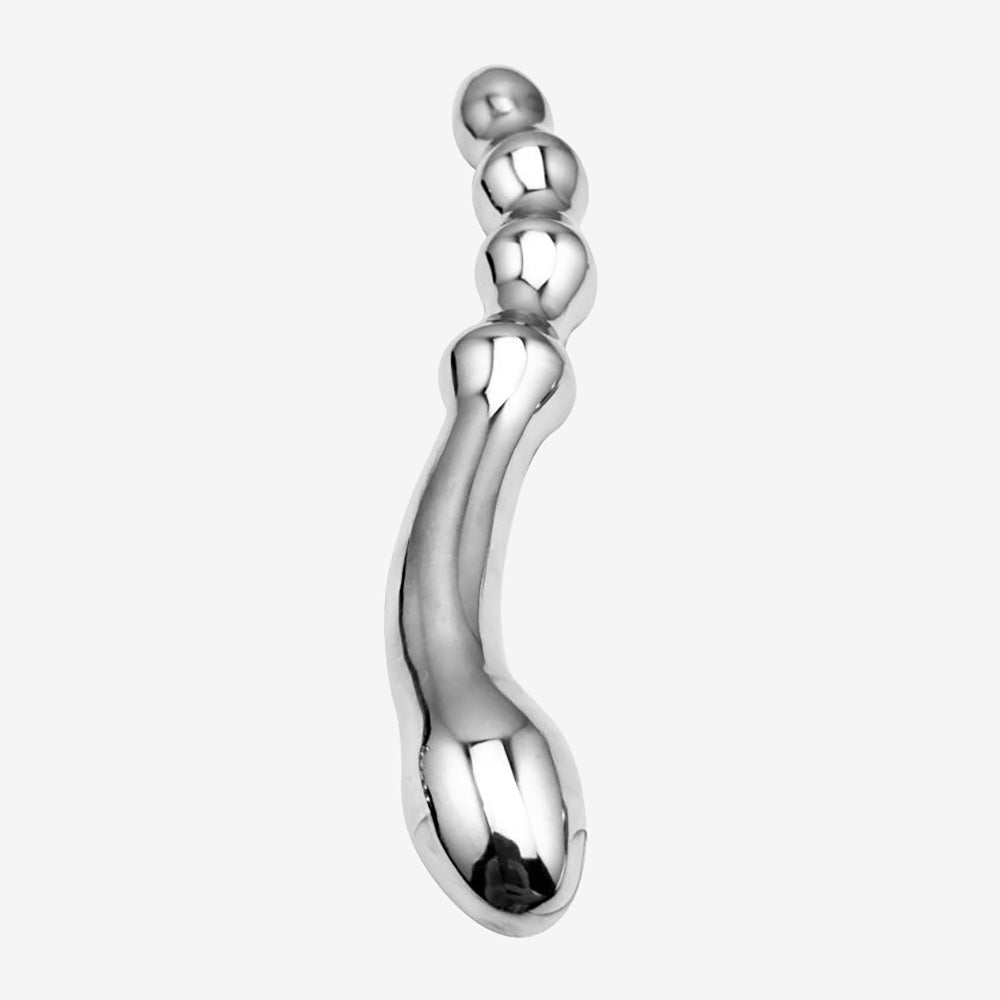 Ripple Curve Stainless Steel Pleasure Wand