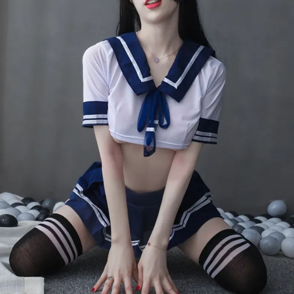 SexySchoolGirlCosplayCostume_4