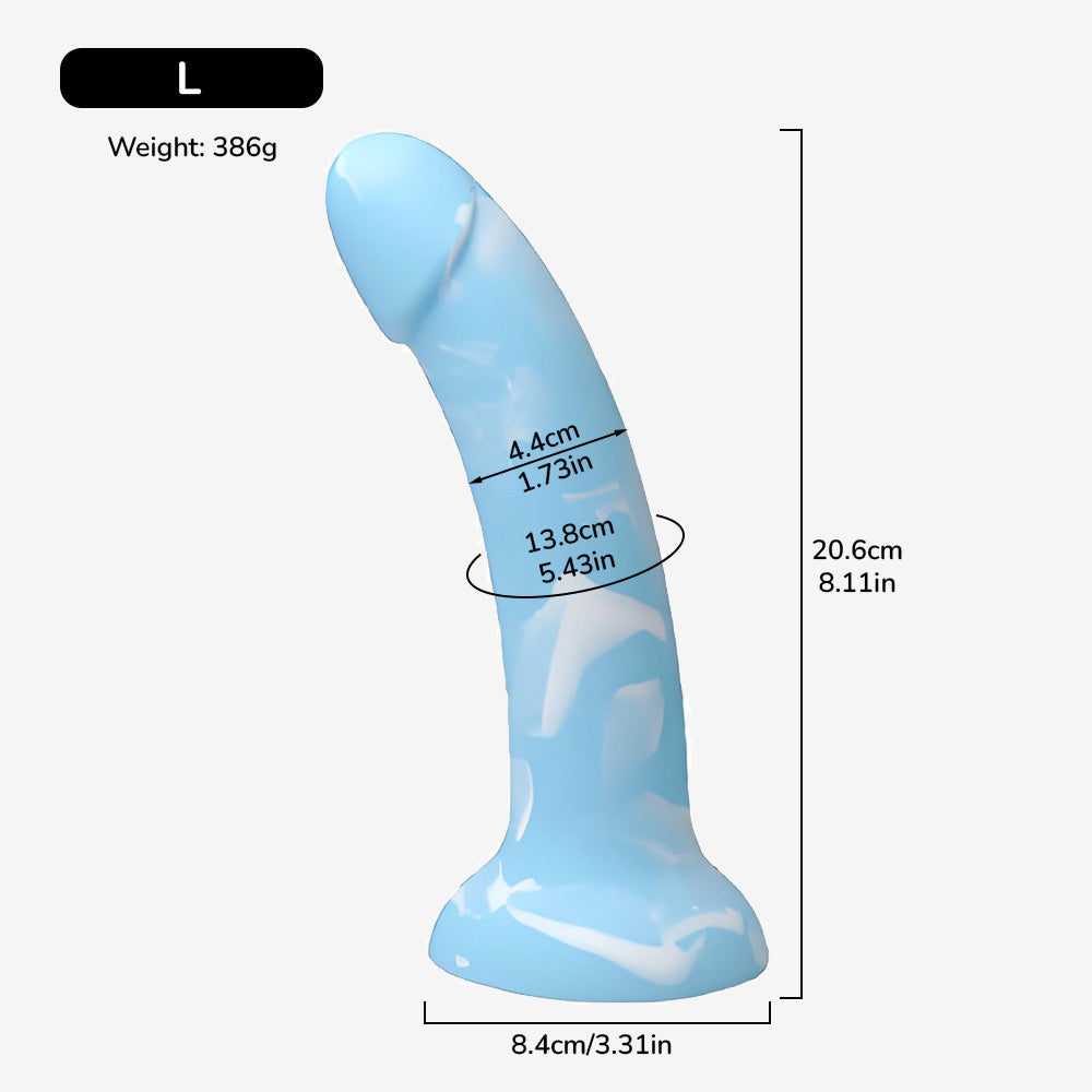 SkyCurve Smooth Dildo