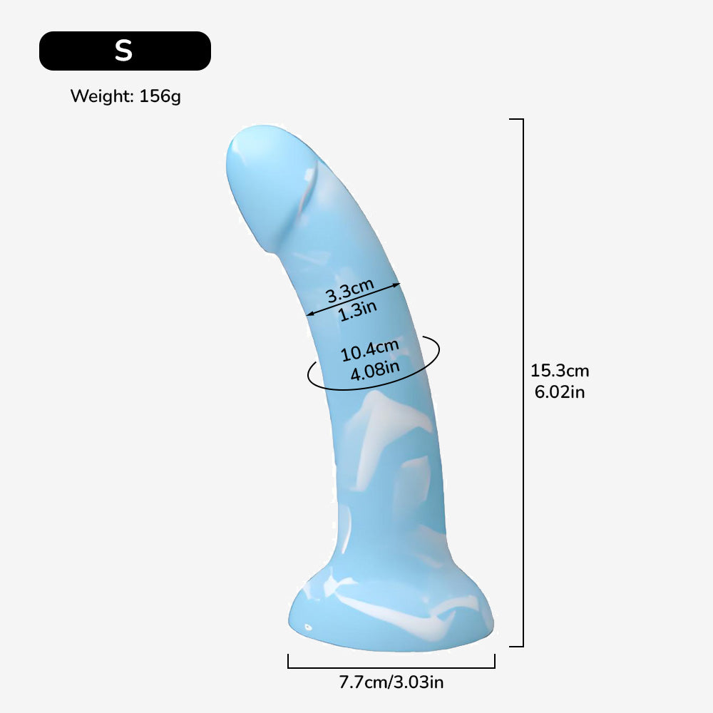 SkyCurve Smooth Dildo