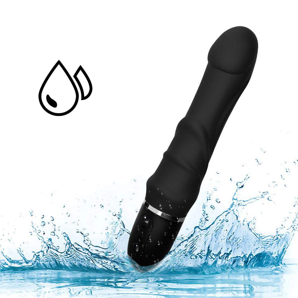 Soft-Silicone-Dildo-Vibrator-Massager-Waterproof