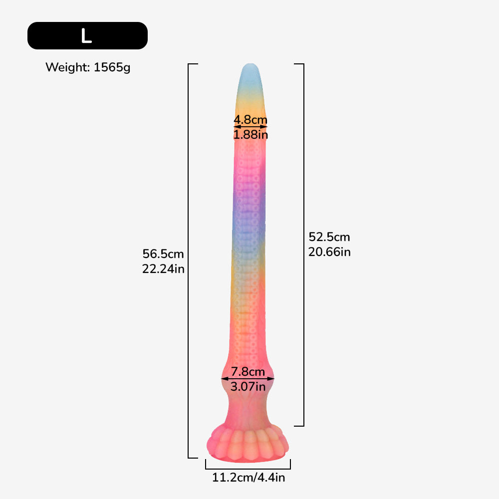 Tentacle Glow-in-the-dark Dildo