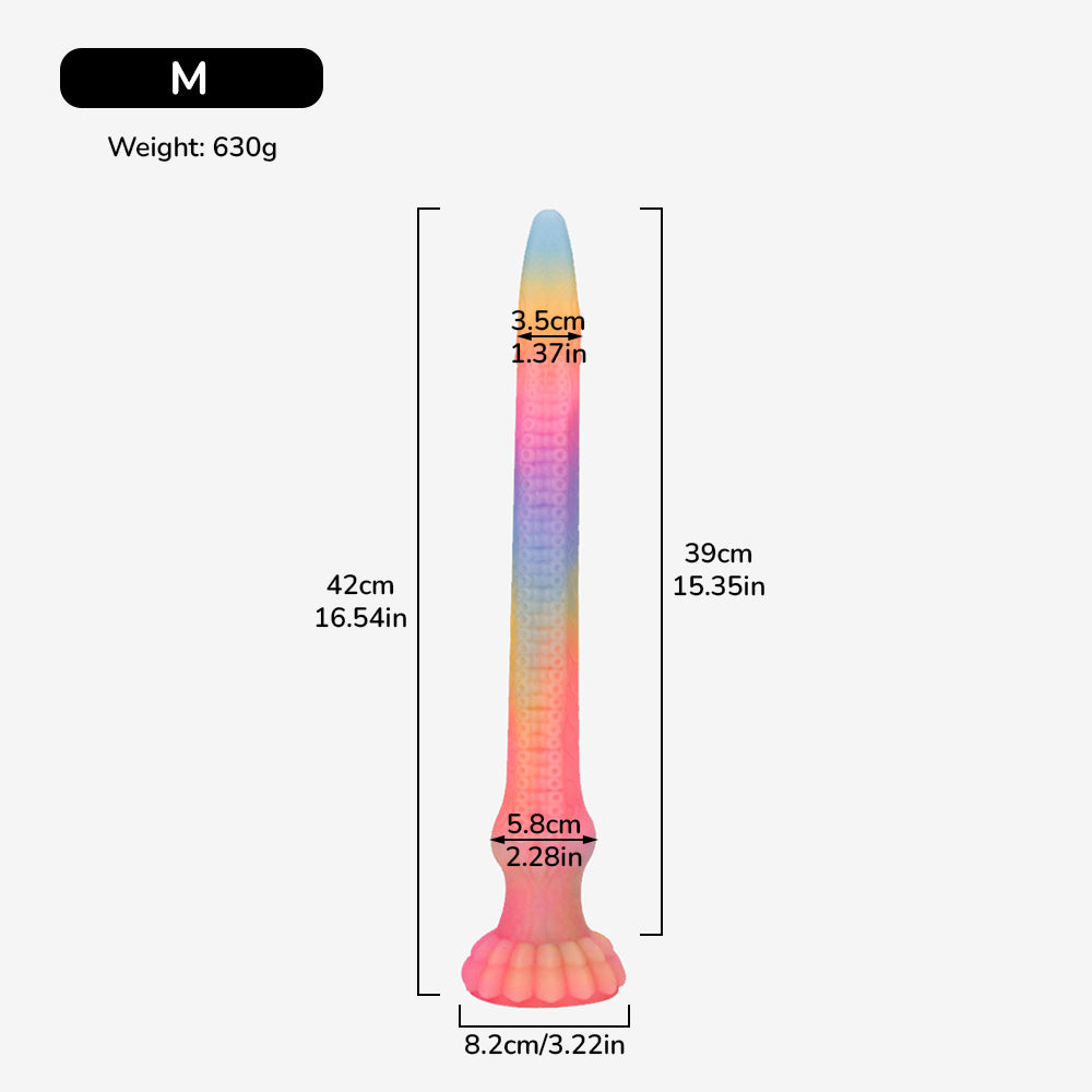 Tentacle Glow-in-the-dark Dildo