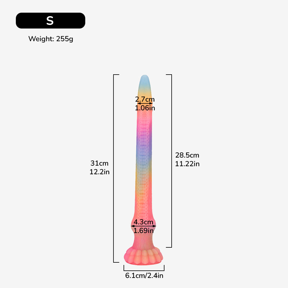 Tentacle Glow-in-the-dark Dildo