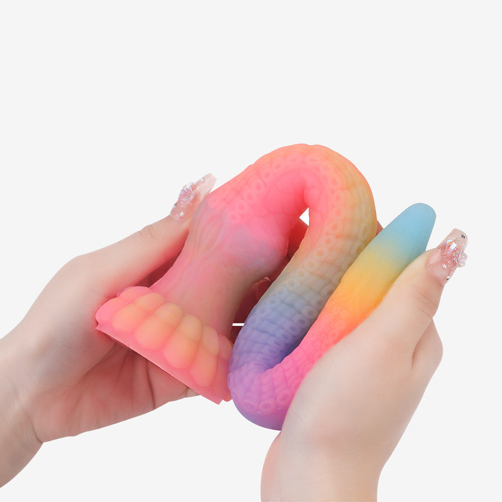 Tentacle Glow-in-the-dark Dildo