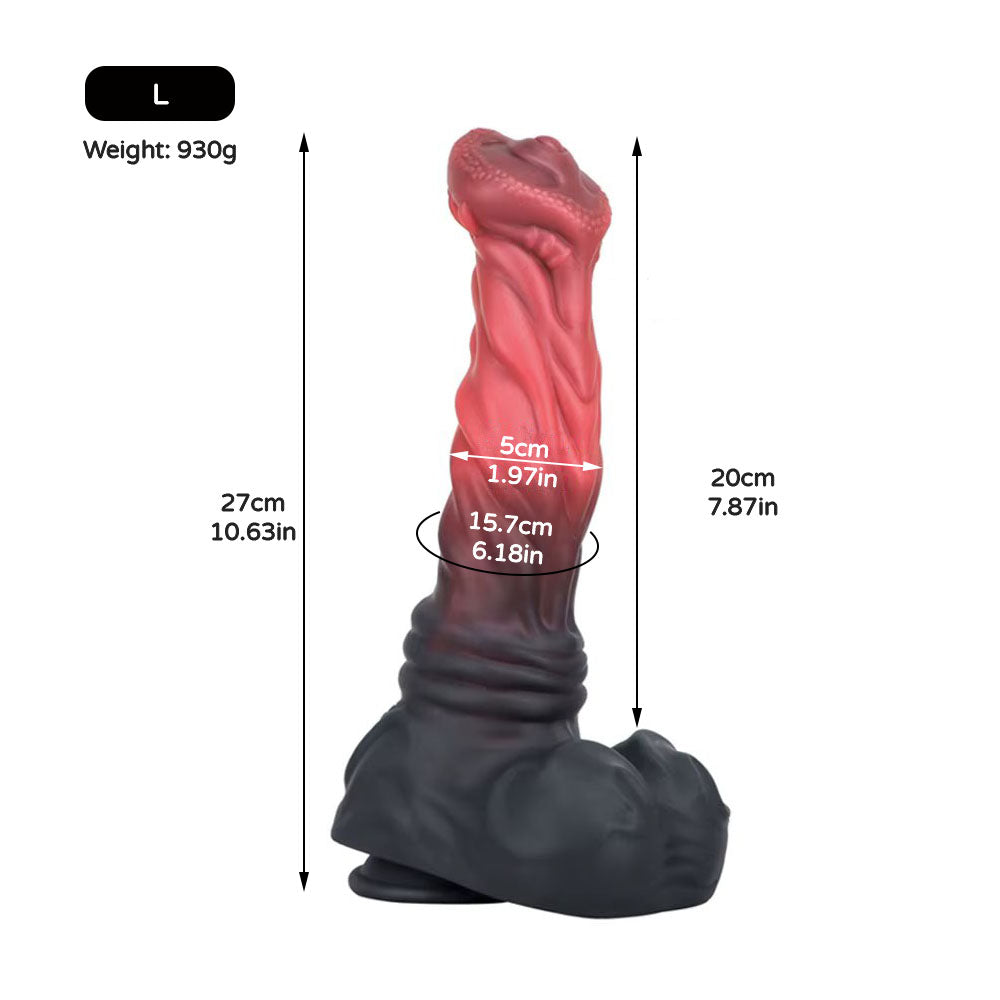 The Blaze Runner Horse Dildo