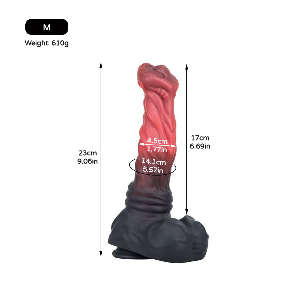 The Blaze Runner Horse Dildo