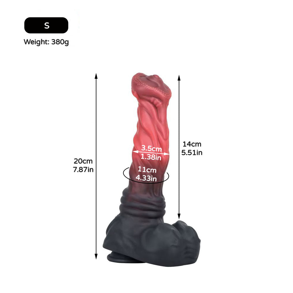 The Blaze Runner Horse Dildo