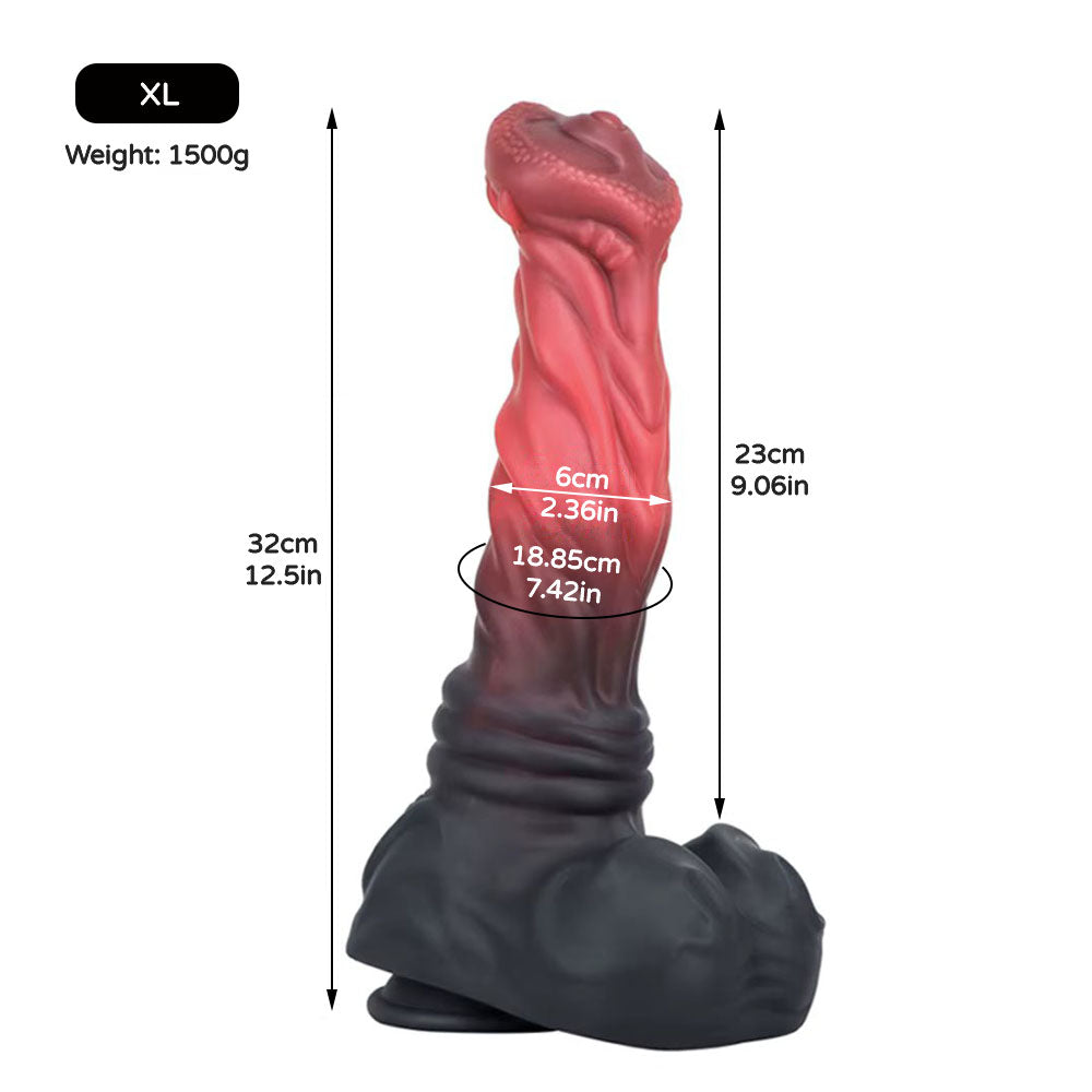 The Blaze Runner Horse Dildo