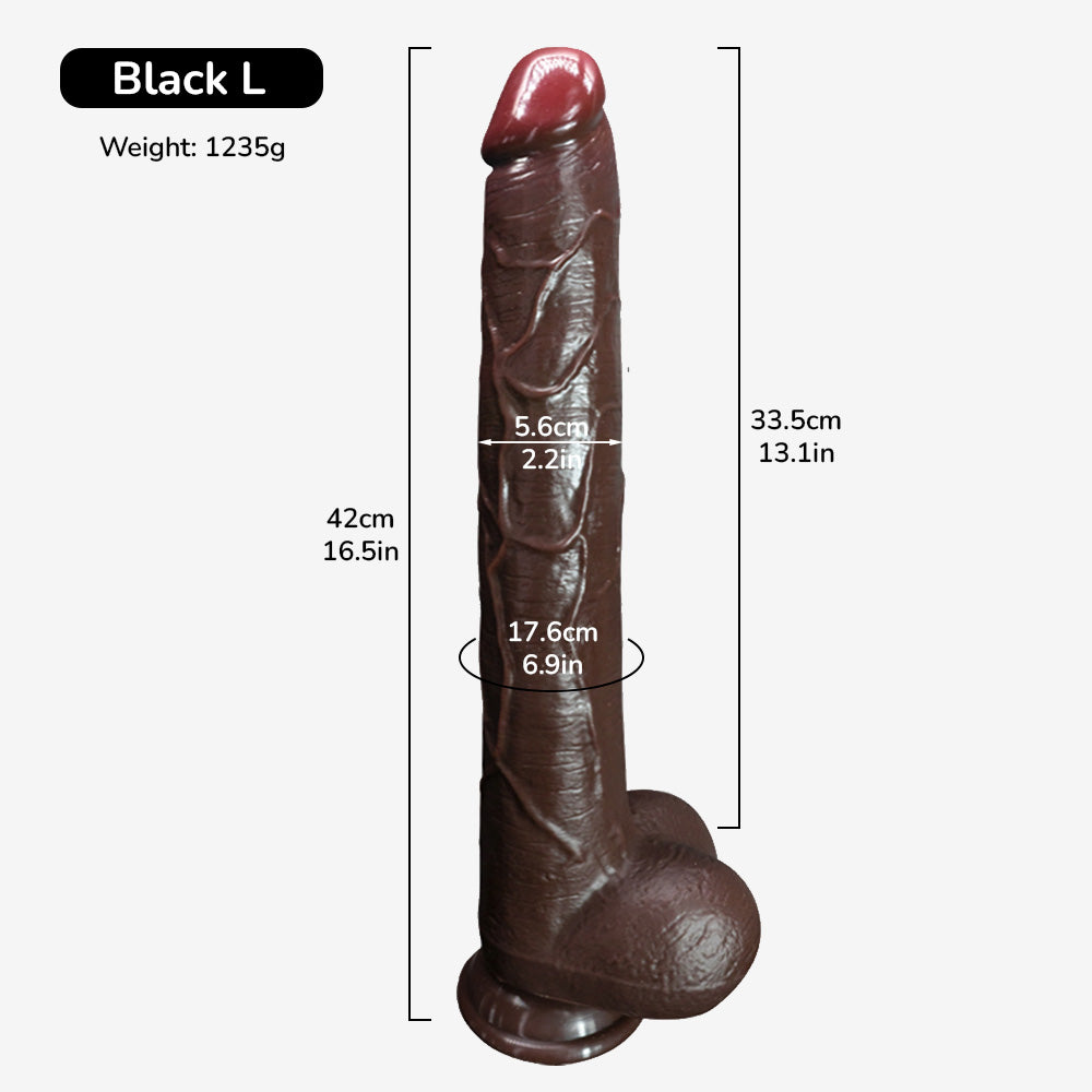 The Musketeer Extra Long and Thin Dildo
