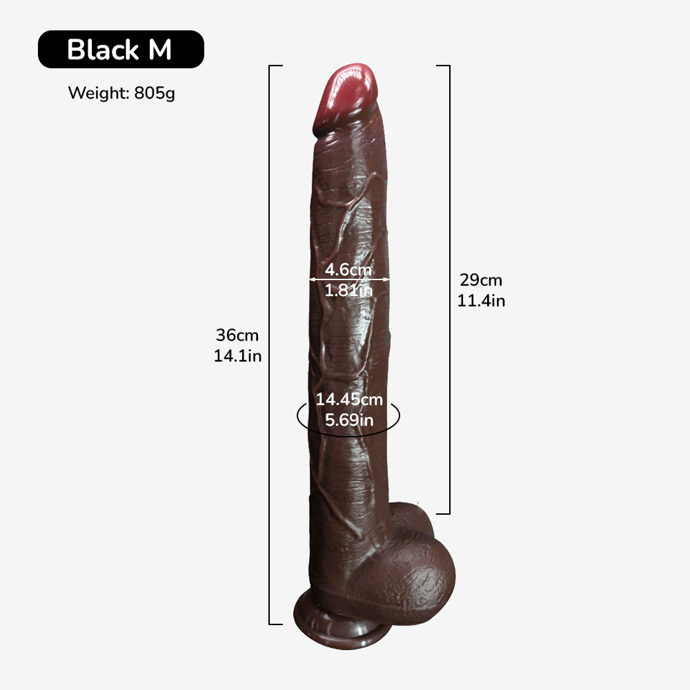 The Musketeer Extra Long and Thin Dildo