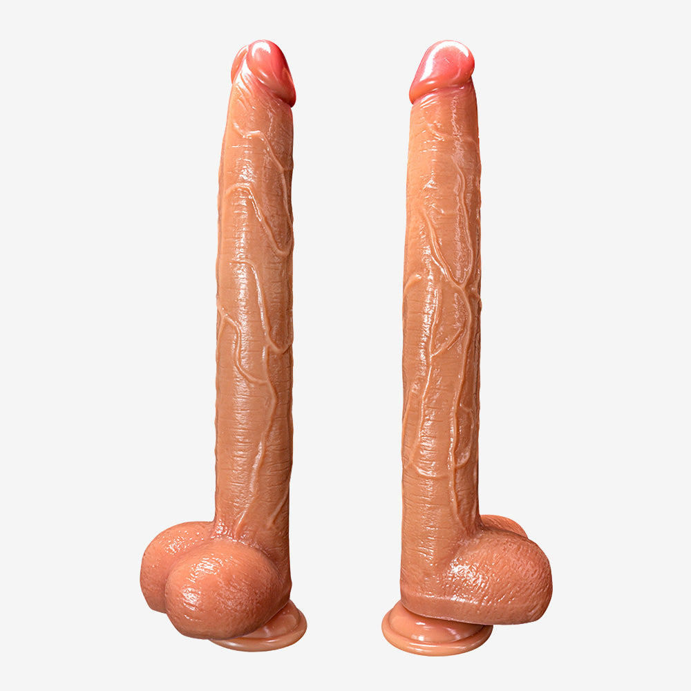 The Musketeer Extra Long and Thin Dildo