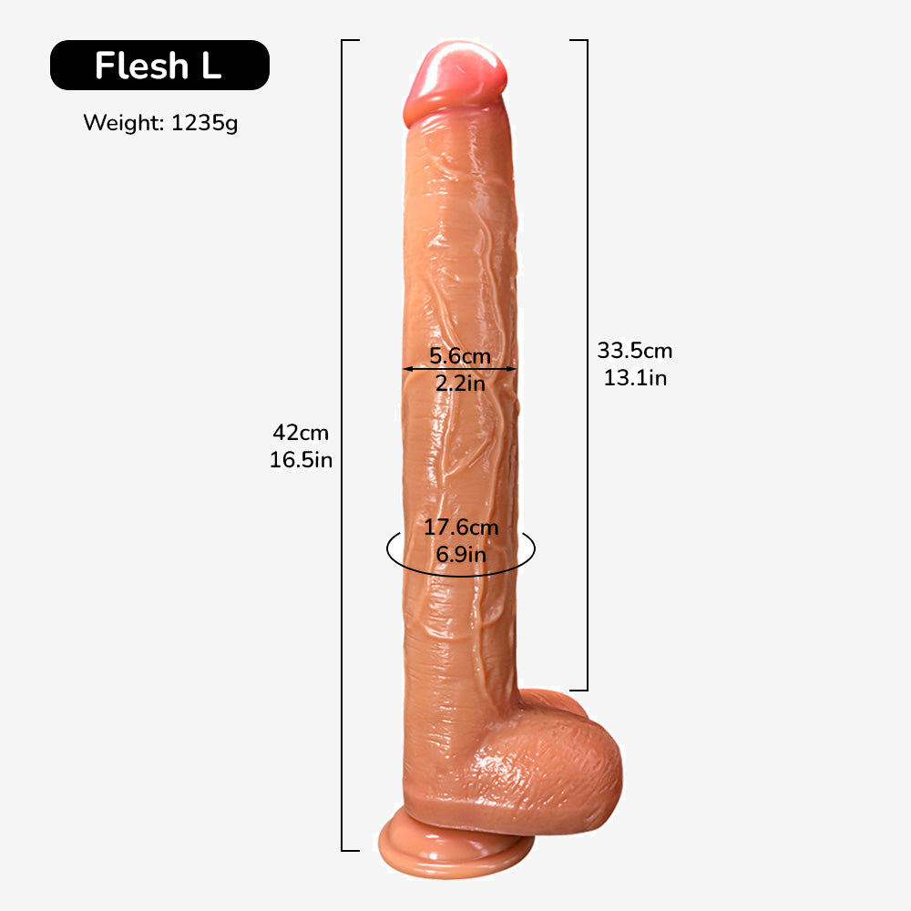 The Musketeer Extra Long and Thin Dildo