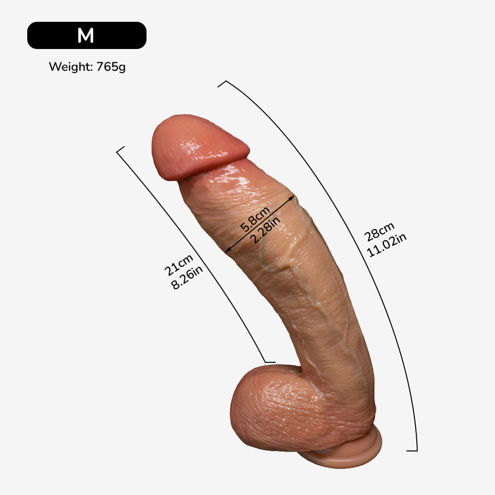 The Rex Chu Curved Dildo