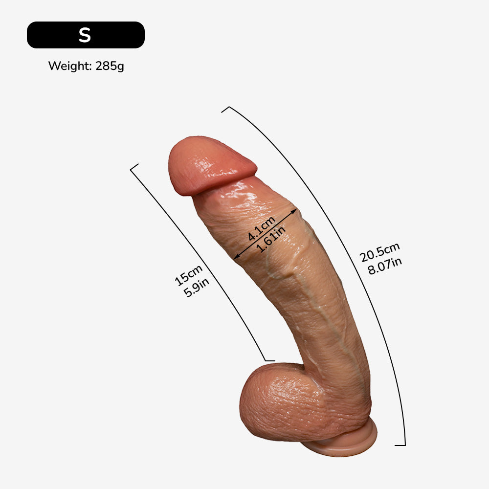 The Rex Chu Curved Dildo