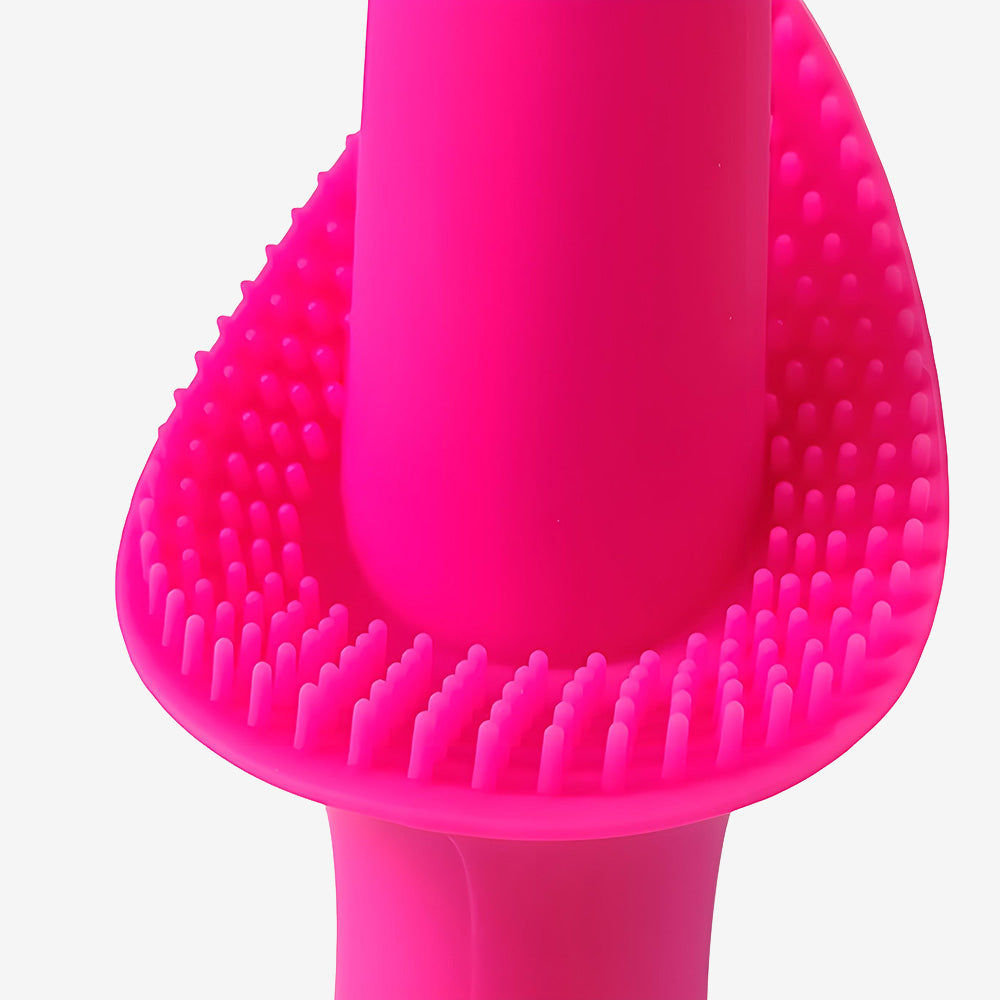 Tongue-Shaped Head for Massage Gun