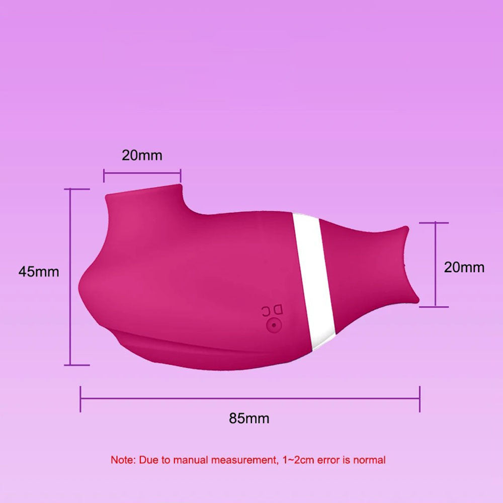 Travel-Friendly-2-in-1-Sucking-and-Licking-Vibrator-size