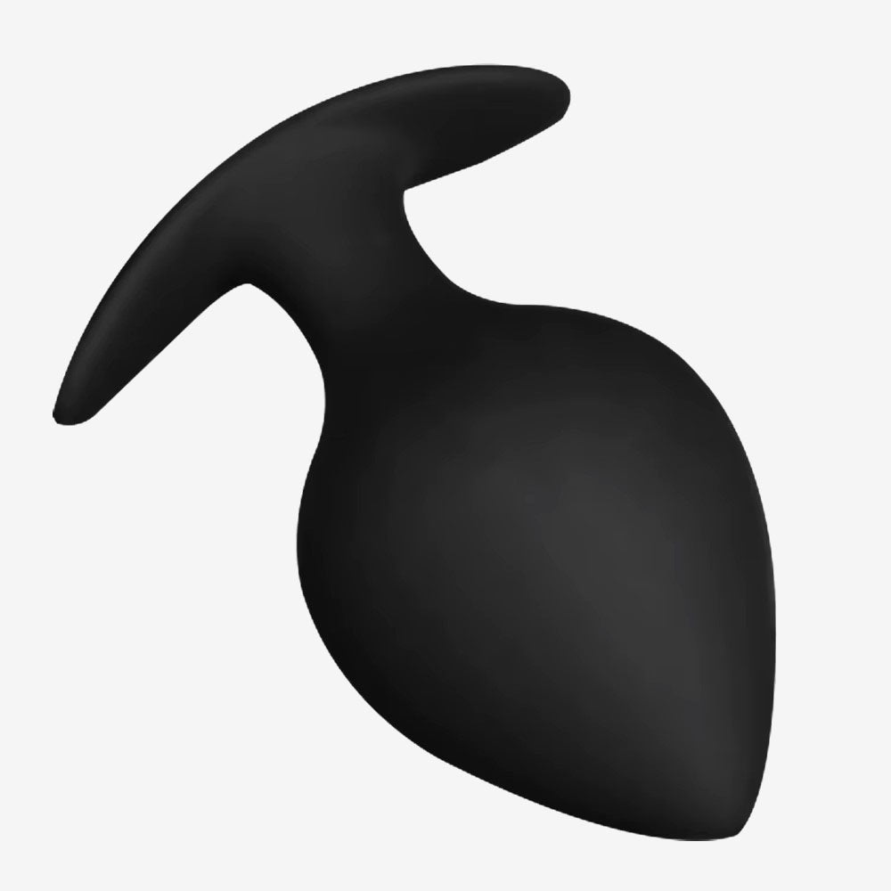 Walk ’n’ Wiggle Egg Anal Plug with T-base