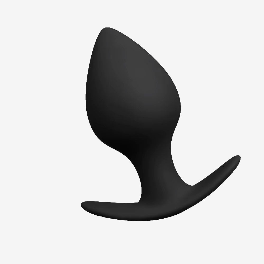 Walk ’n’ Wiggle Egg Anal Plug with T-base