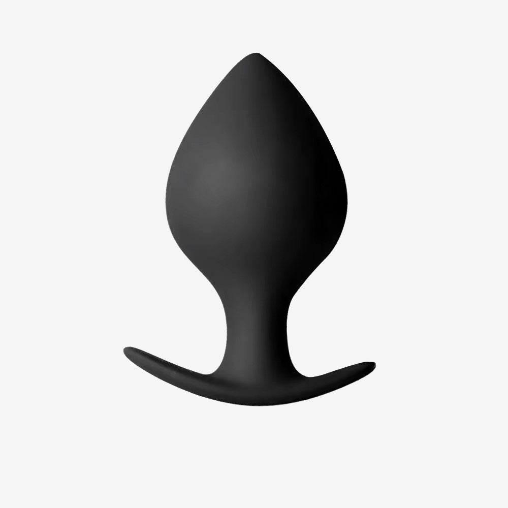 Walk ’n’ Wiggle Egg Anal Plug with T-base