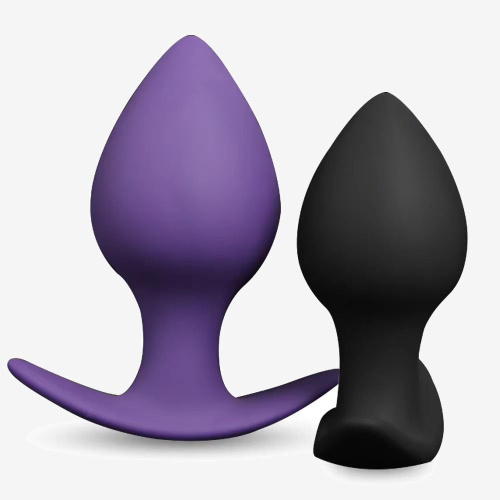 Walk ’n’ Wiggle Egg Anal Plug with T-base